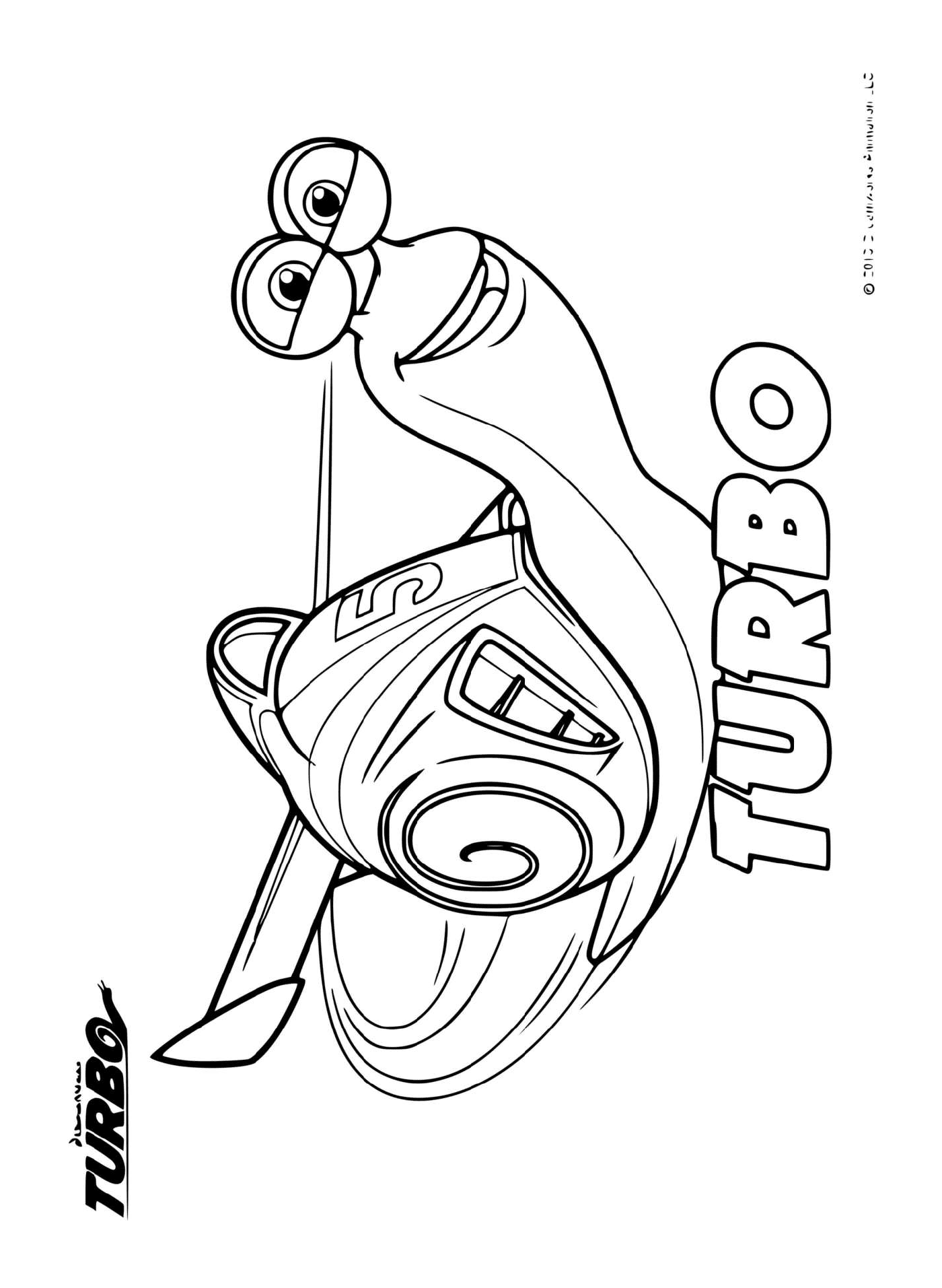   Turbo, l'escargot rapide de Dreamworks 