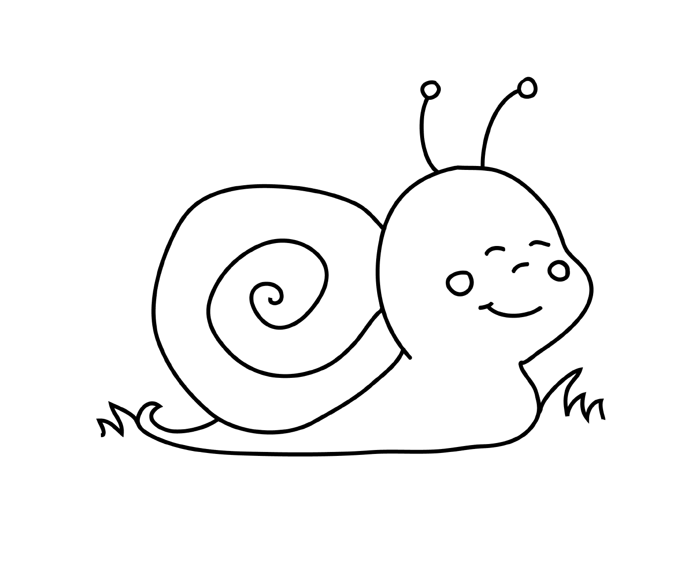   Un escargot dans le style des Minions 