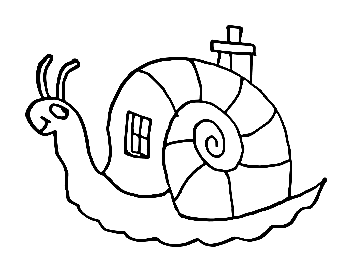   Maison d'escargot 