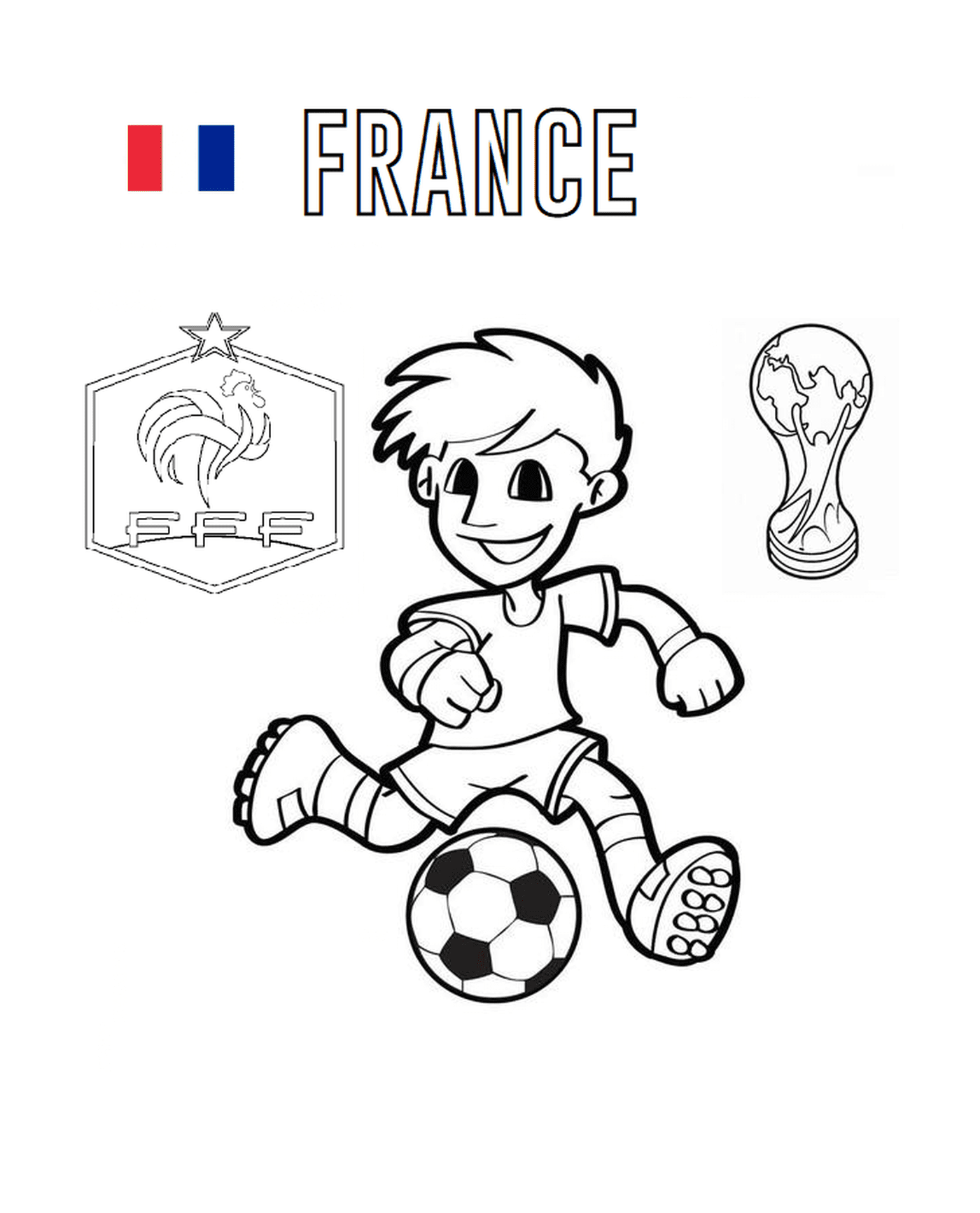   France, coupe du monde 2018 