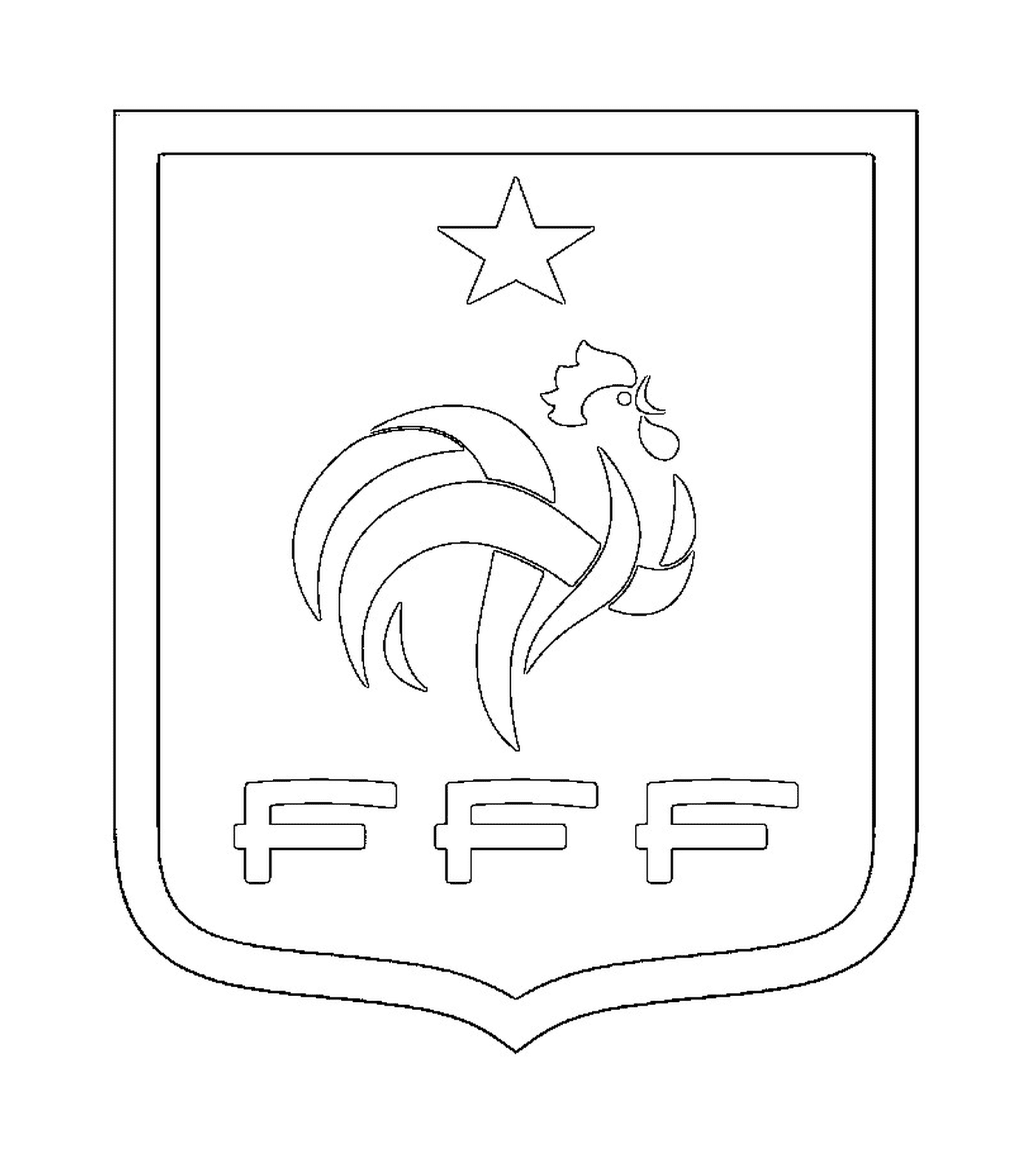   Football en France, logo FFF 