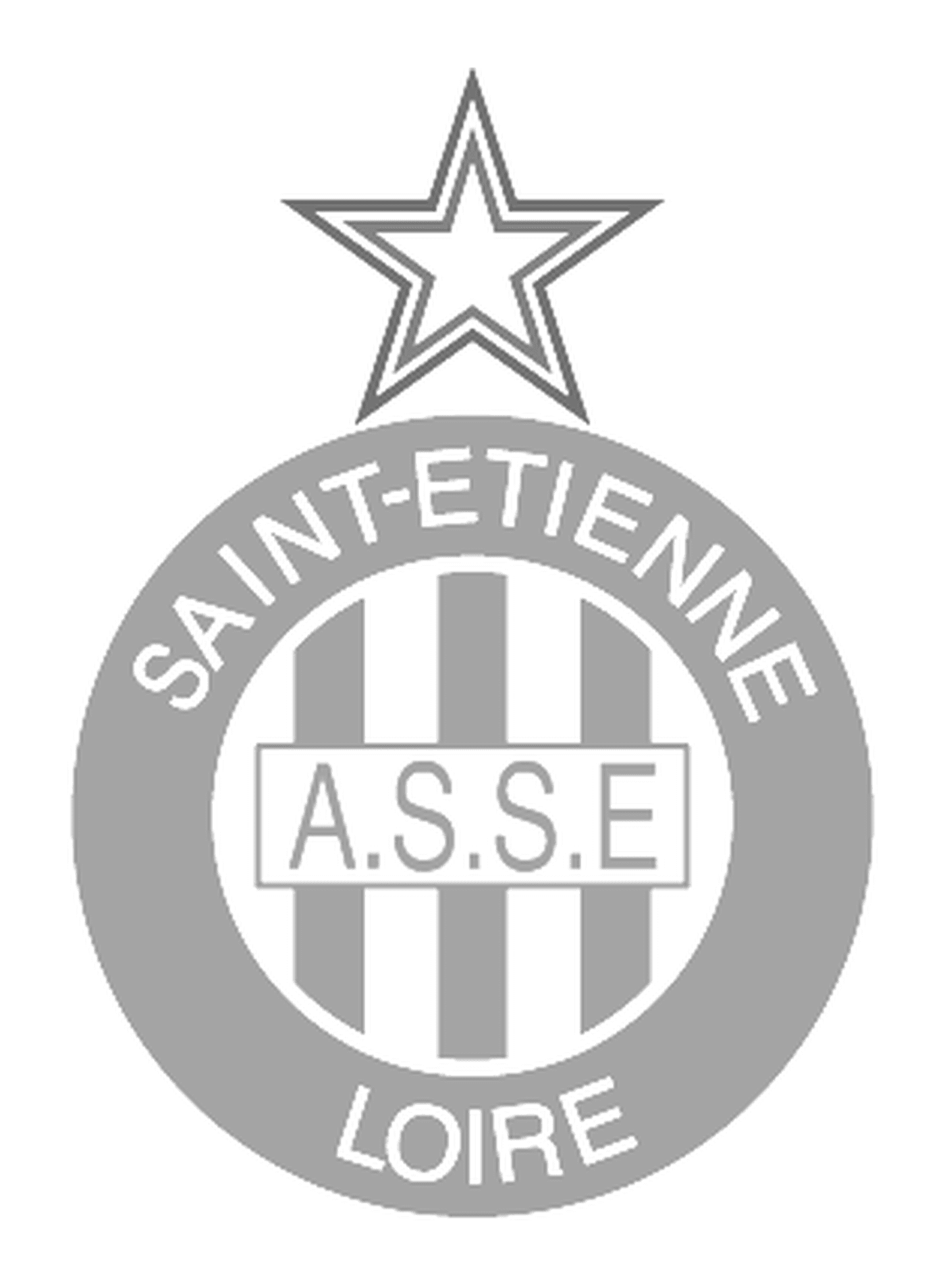   Logo de l'AS Saint-Étienne 