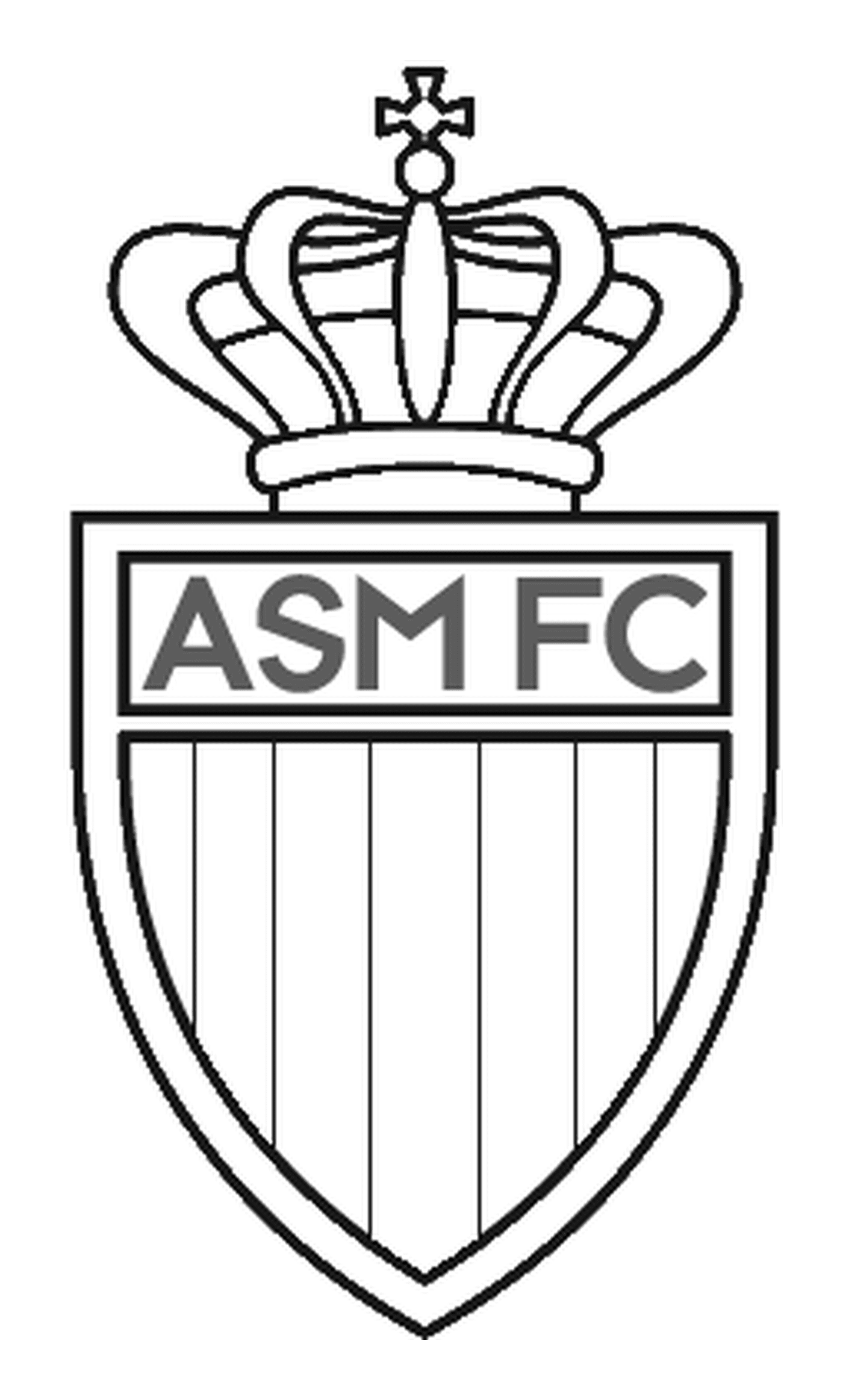   Logo de l'AS Monaco 