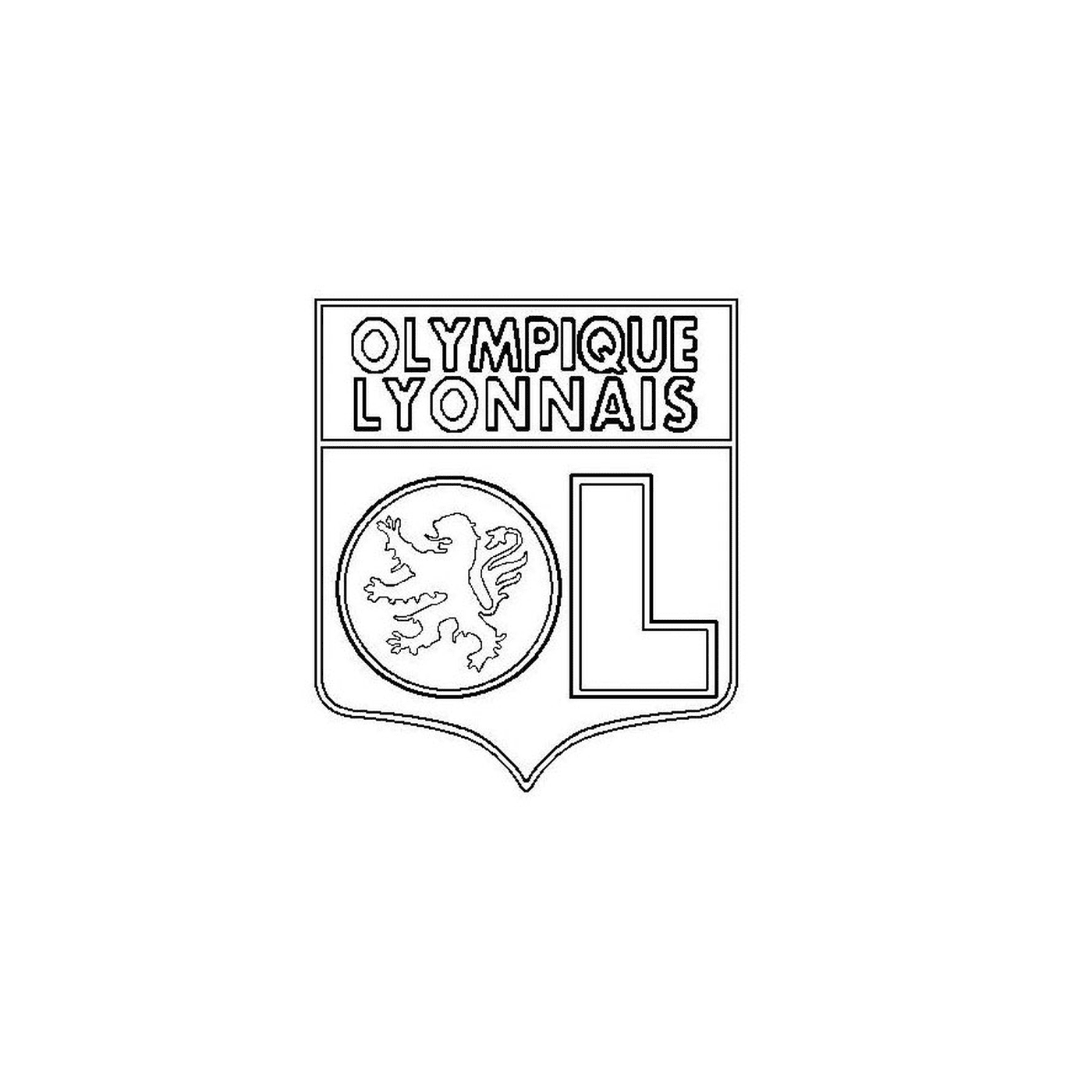   Logo de l'Olympique Lyonnais 