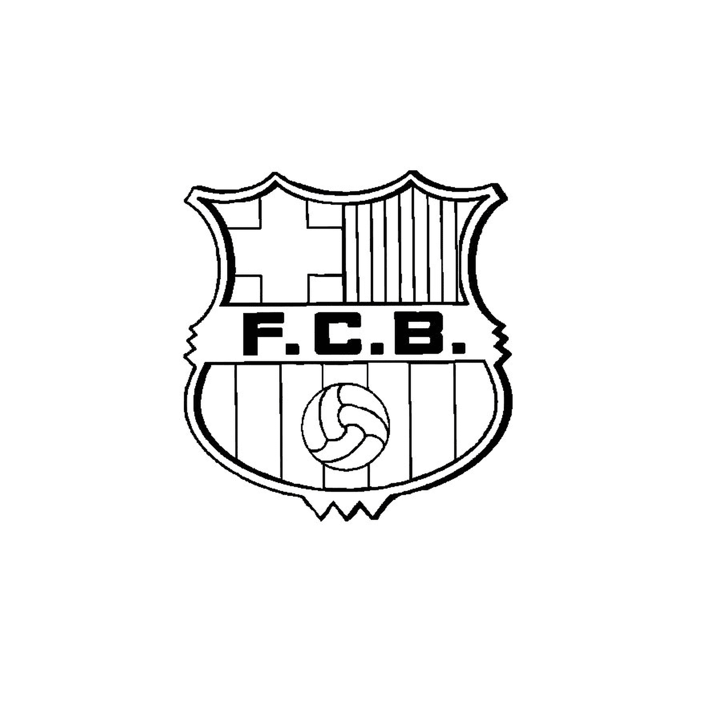   Logo du FC Barcelone 
