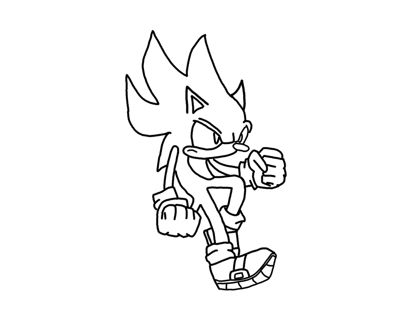   Sonic en mouvement 