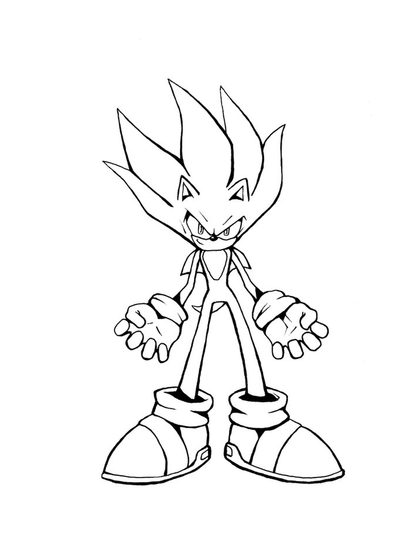   Super Sonic puissant 