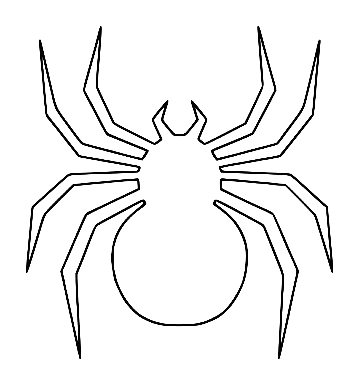   Une araignée géante 