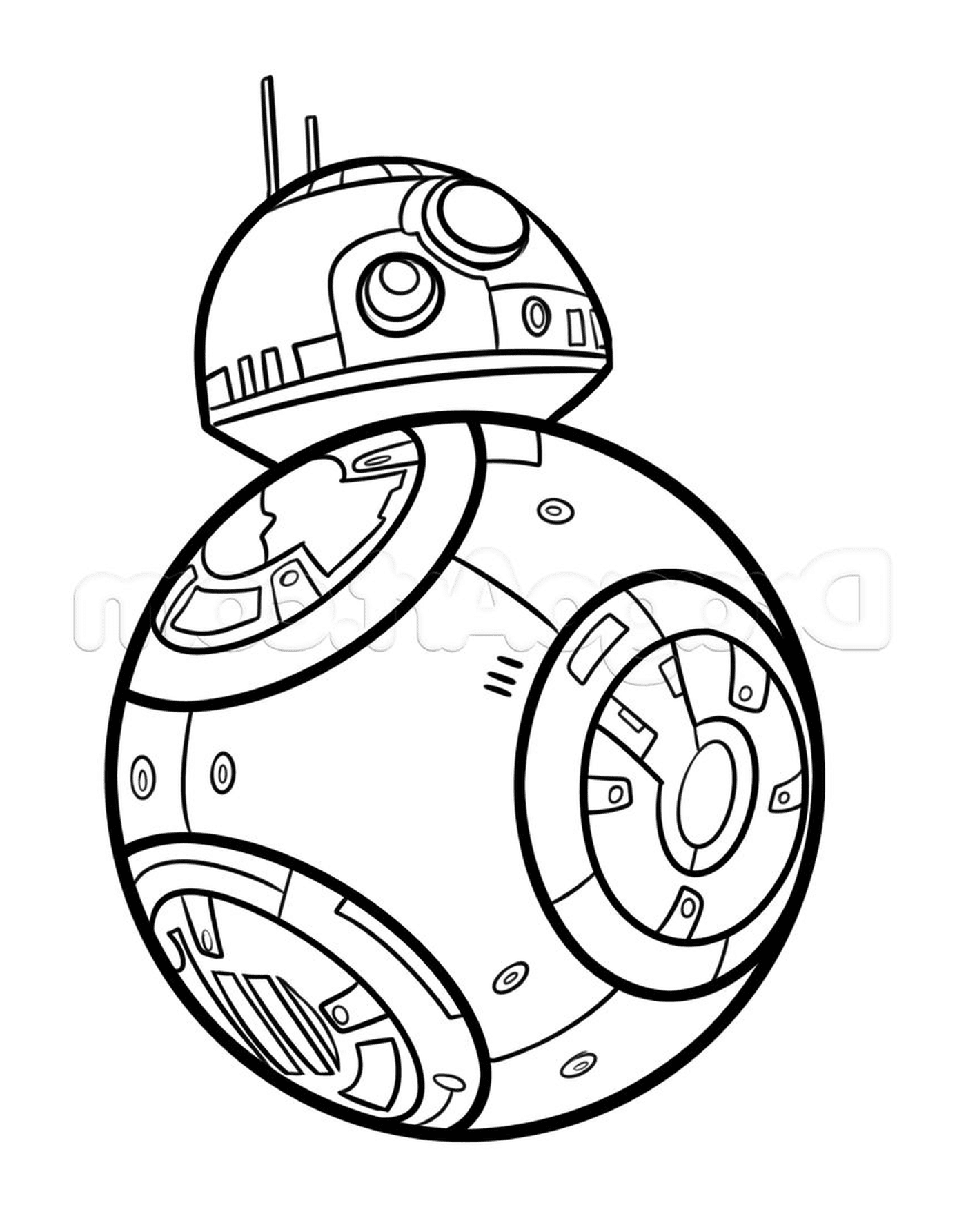   Comment dessiner BB8 de Star Wars 