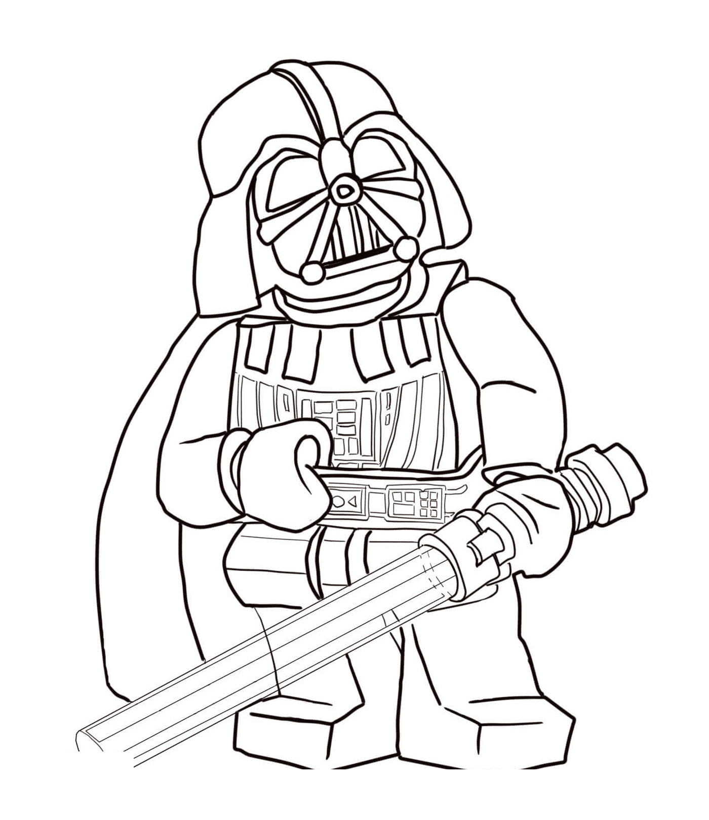   Lego Darth Vader de Star Wars 
