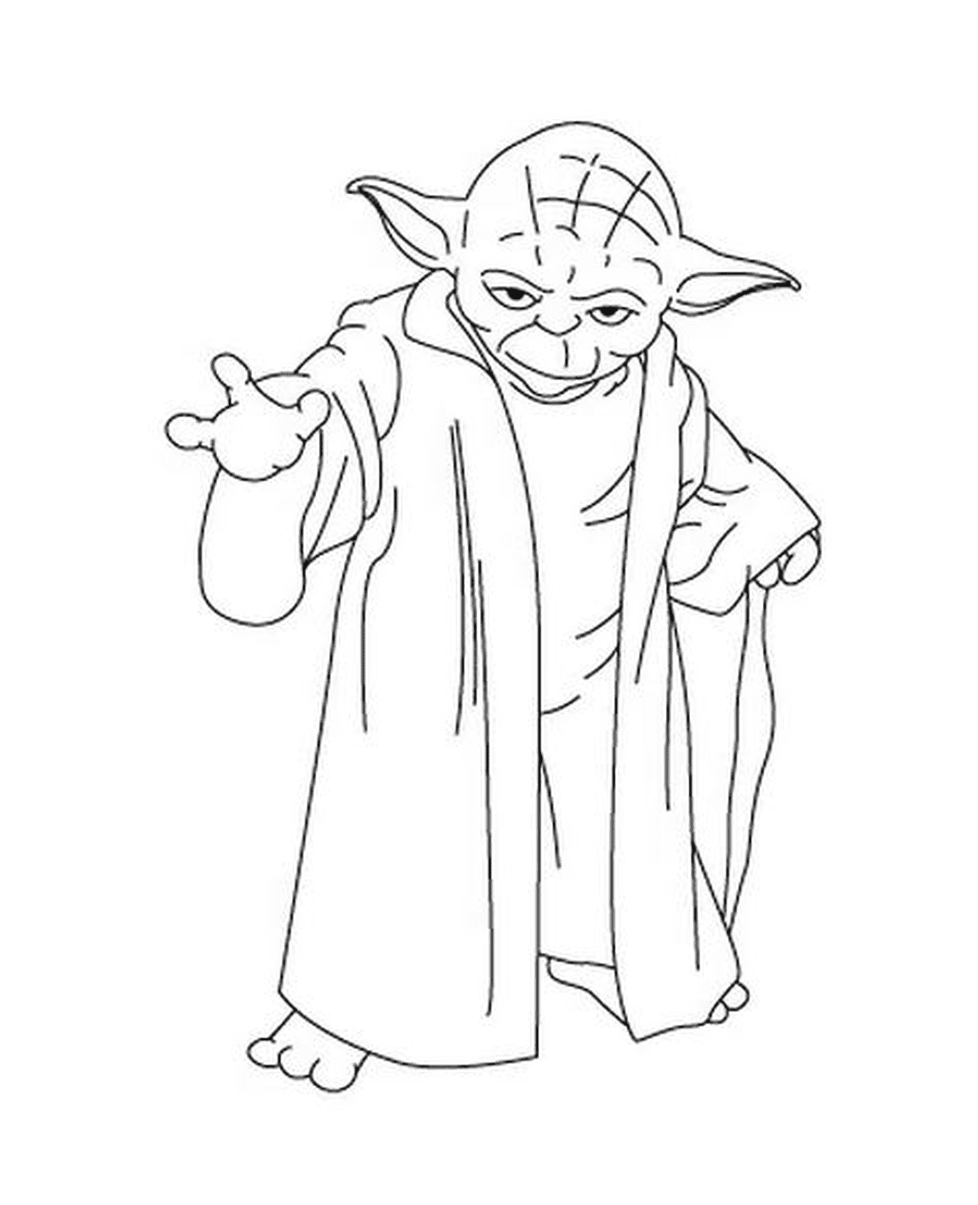   Yoda, maître légendaire 
