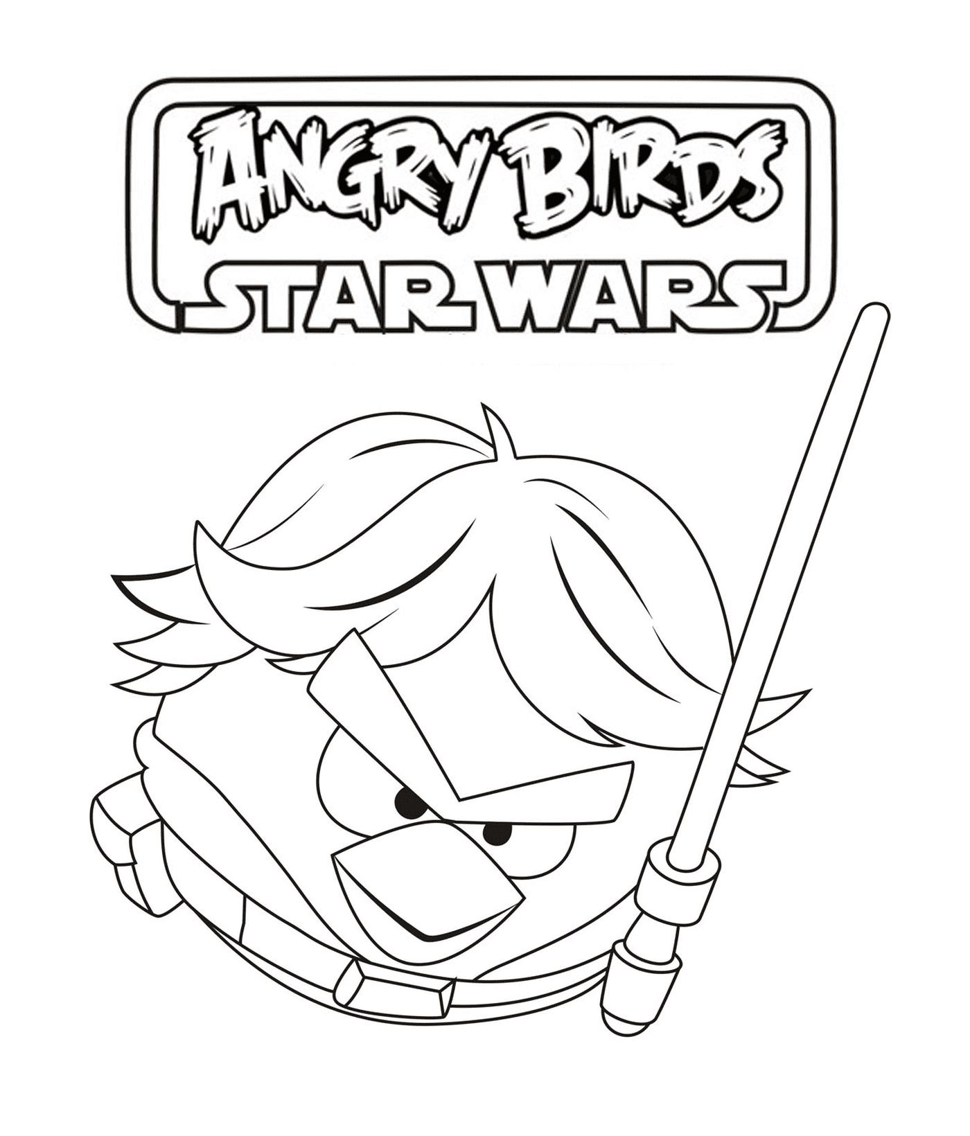   Angry Birds version Star Wars 