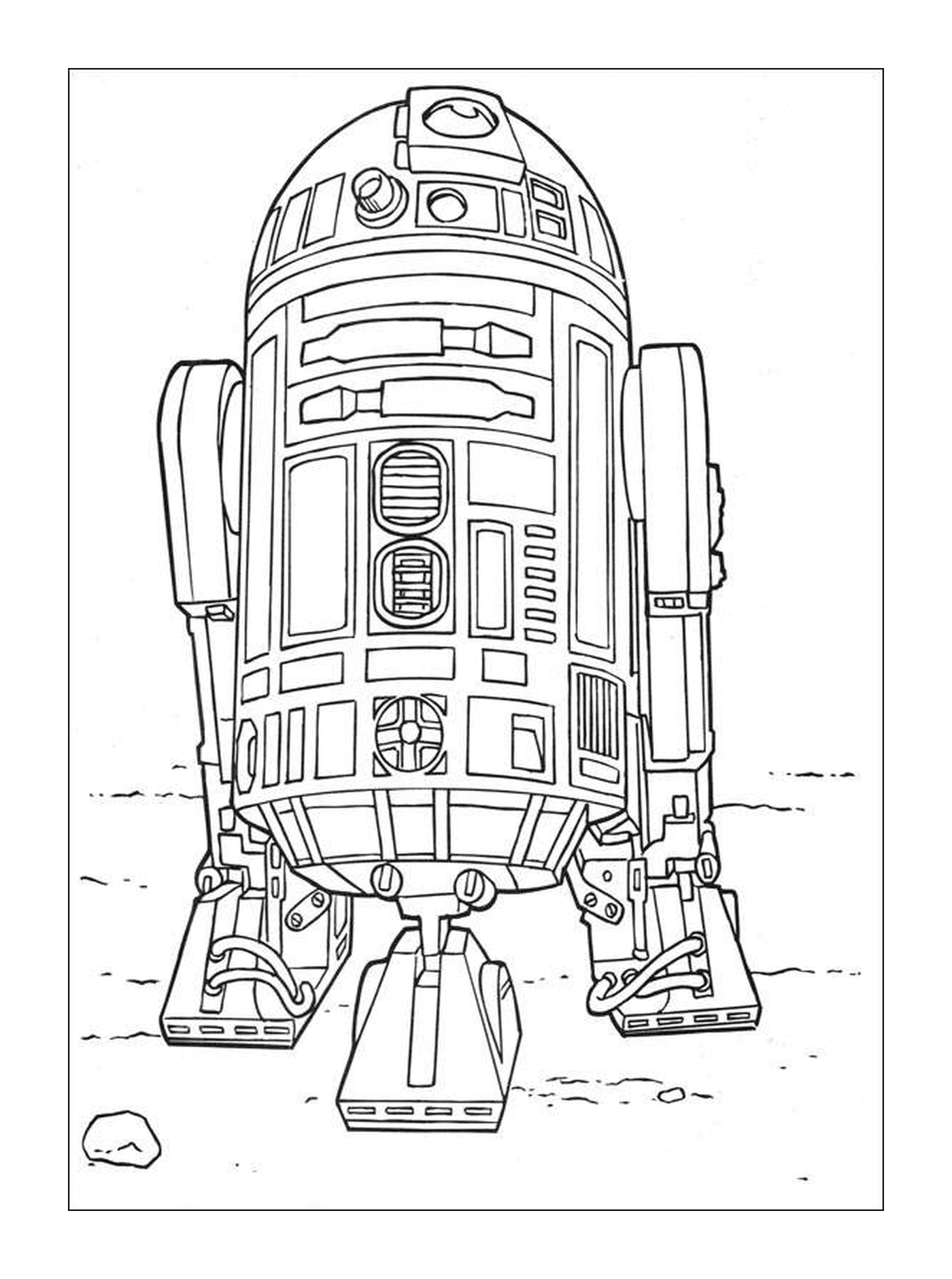   R2-D2 de Star Wars 