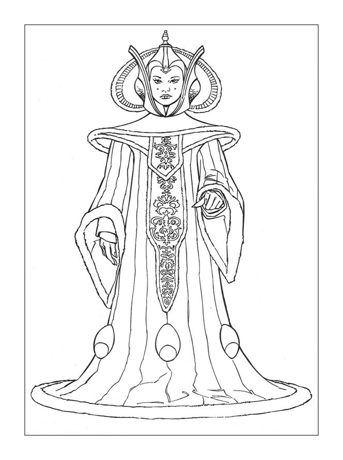   Reine Amidala de Naboo 