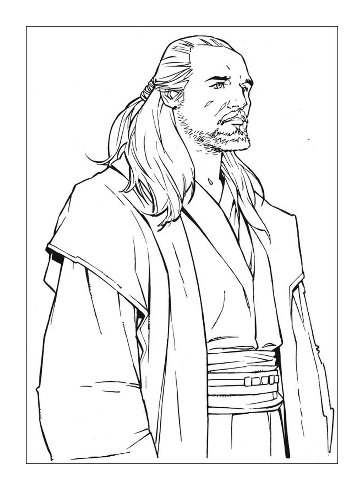   Qui-Gon Jinn, maître Jedi 