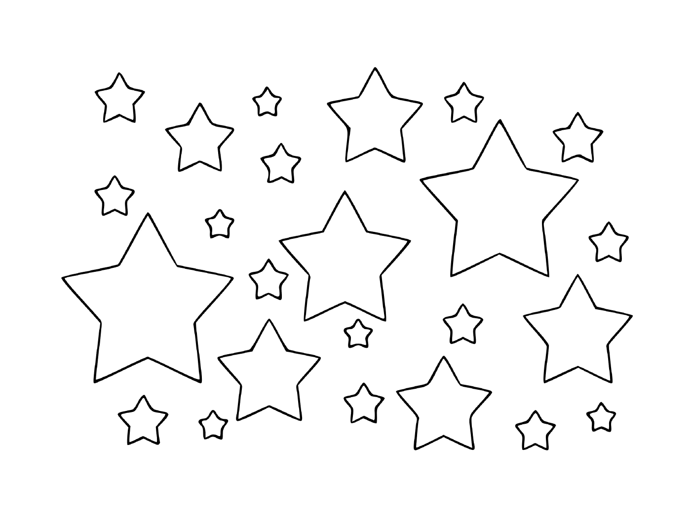  Un monde rempli d'étoiles 