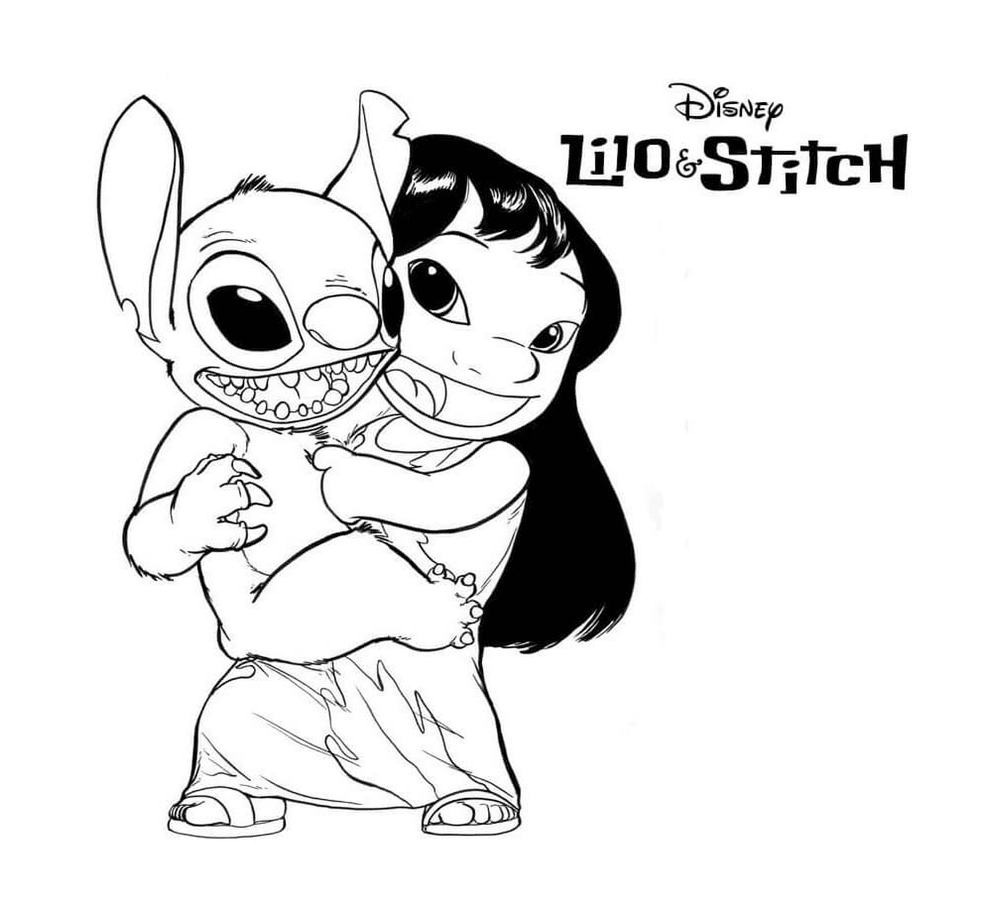   Lilo et Stitch s'amusent 