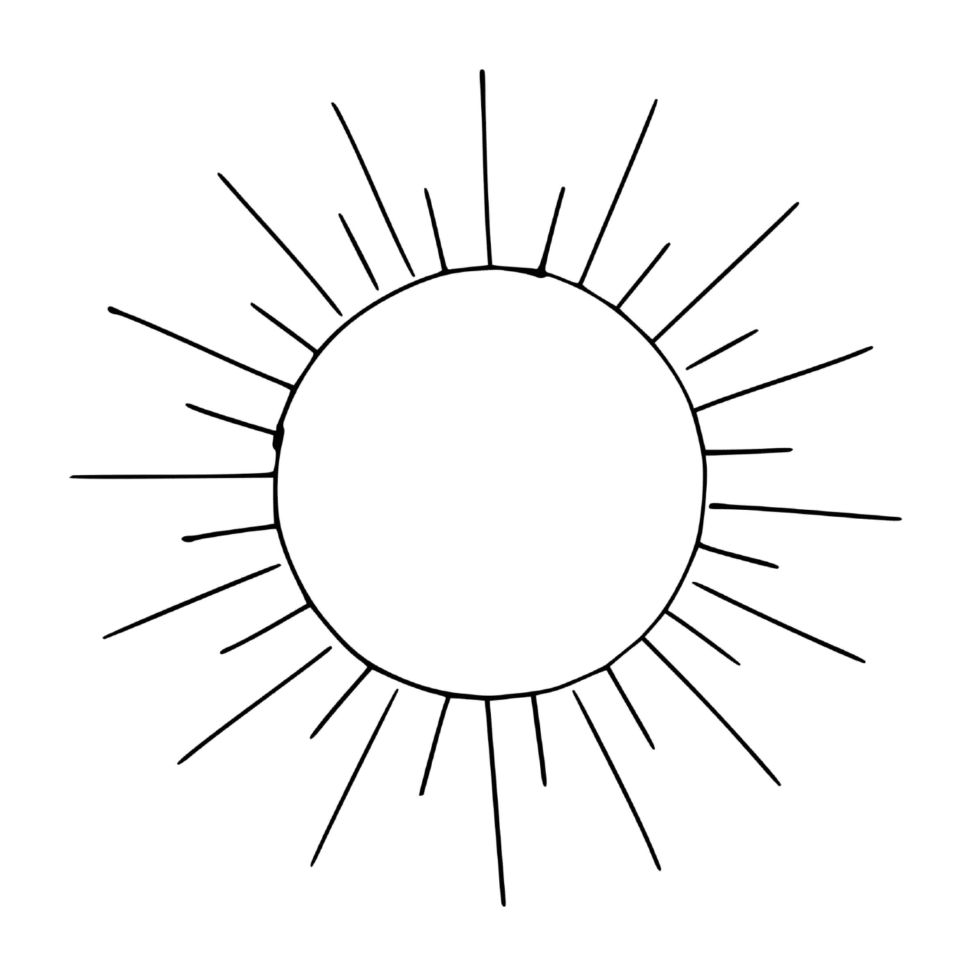   Soleil proche de la terre 