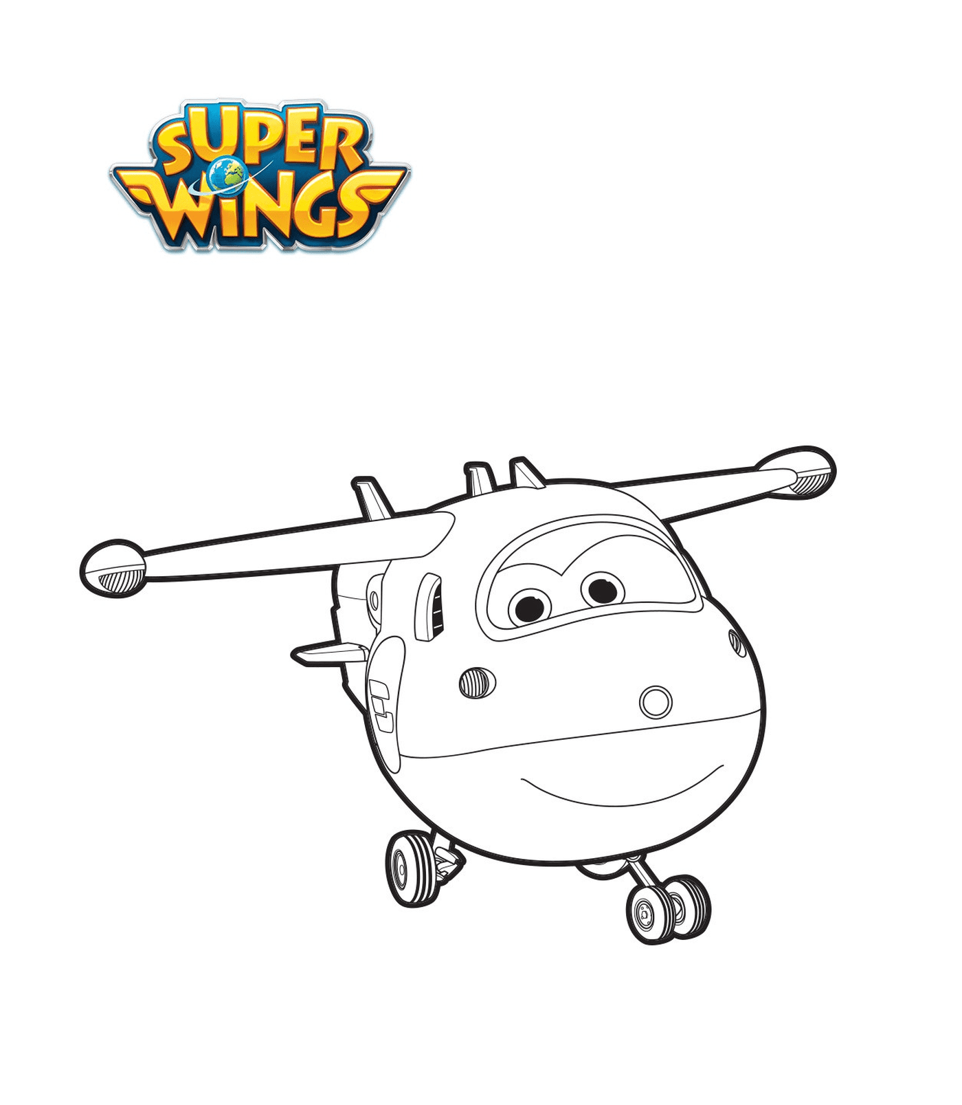   Jett, un personnage de Super Wings 