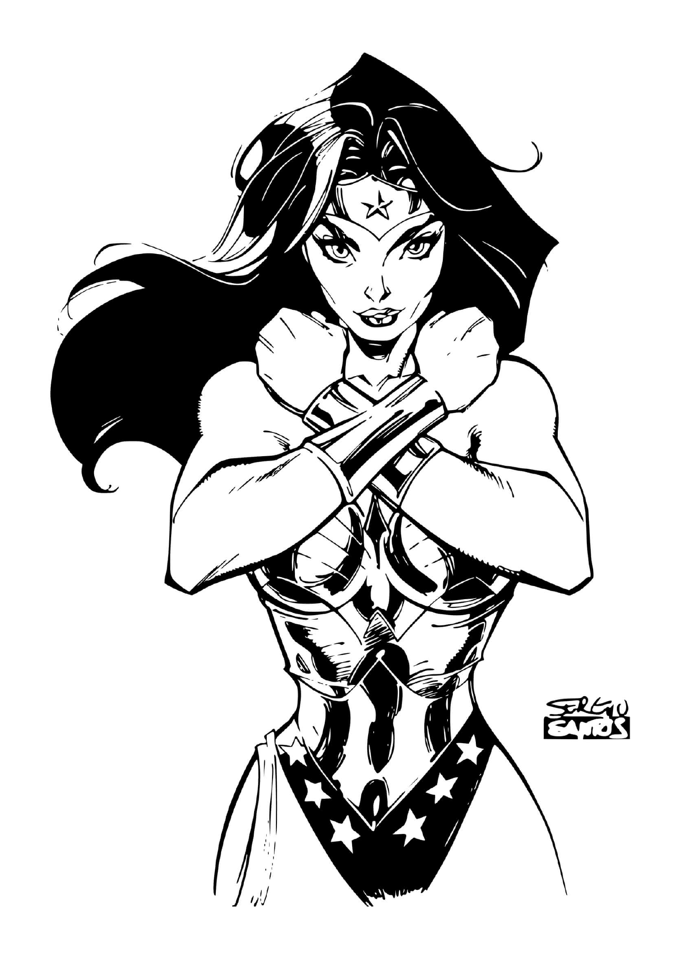   Wonder Woman par Sergioxantos 