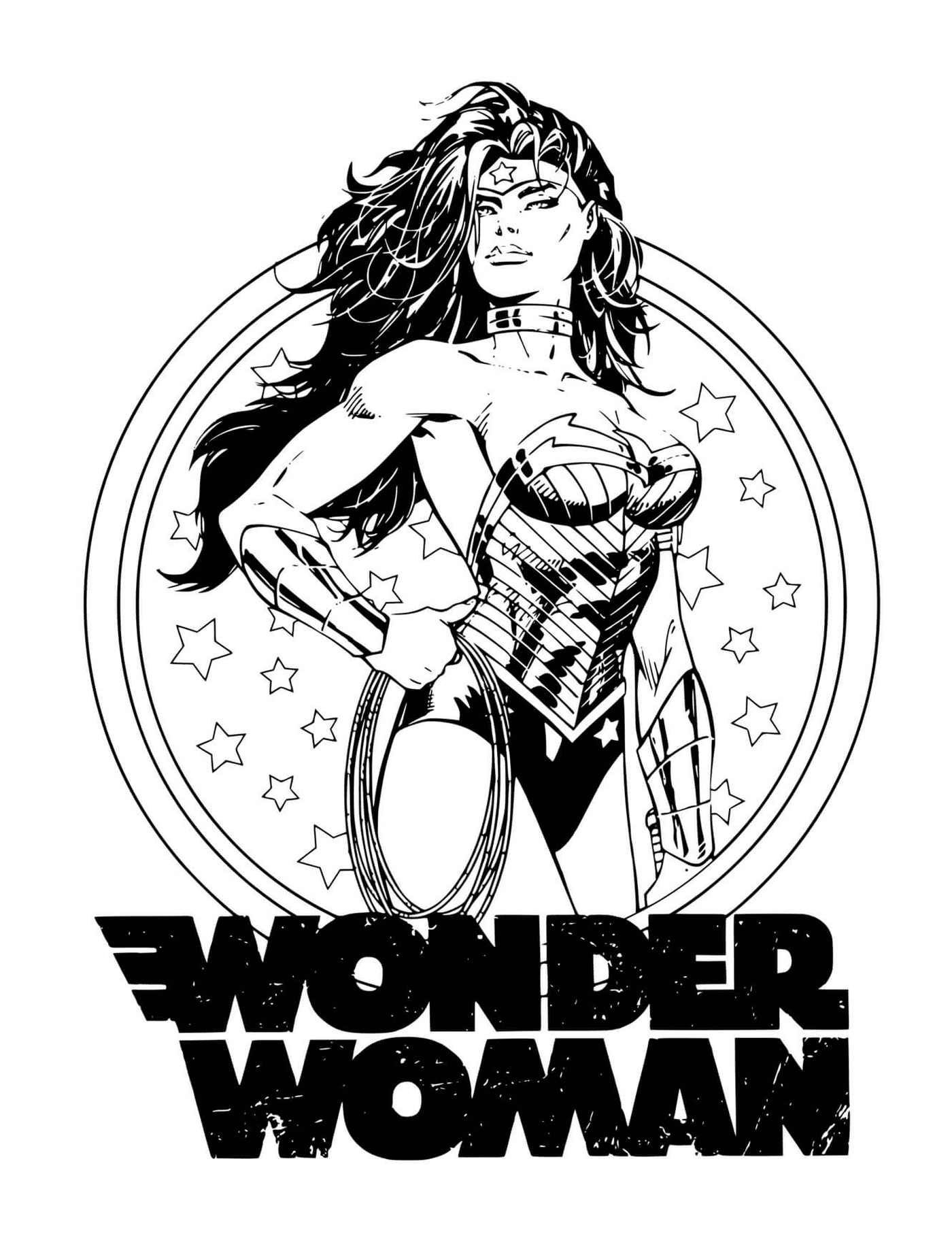  Wonder Woman pour adulte 