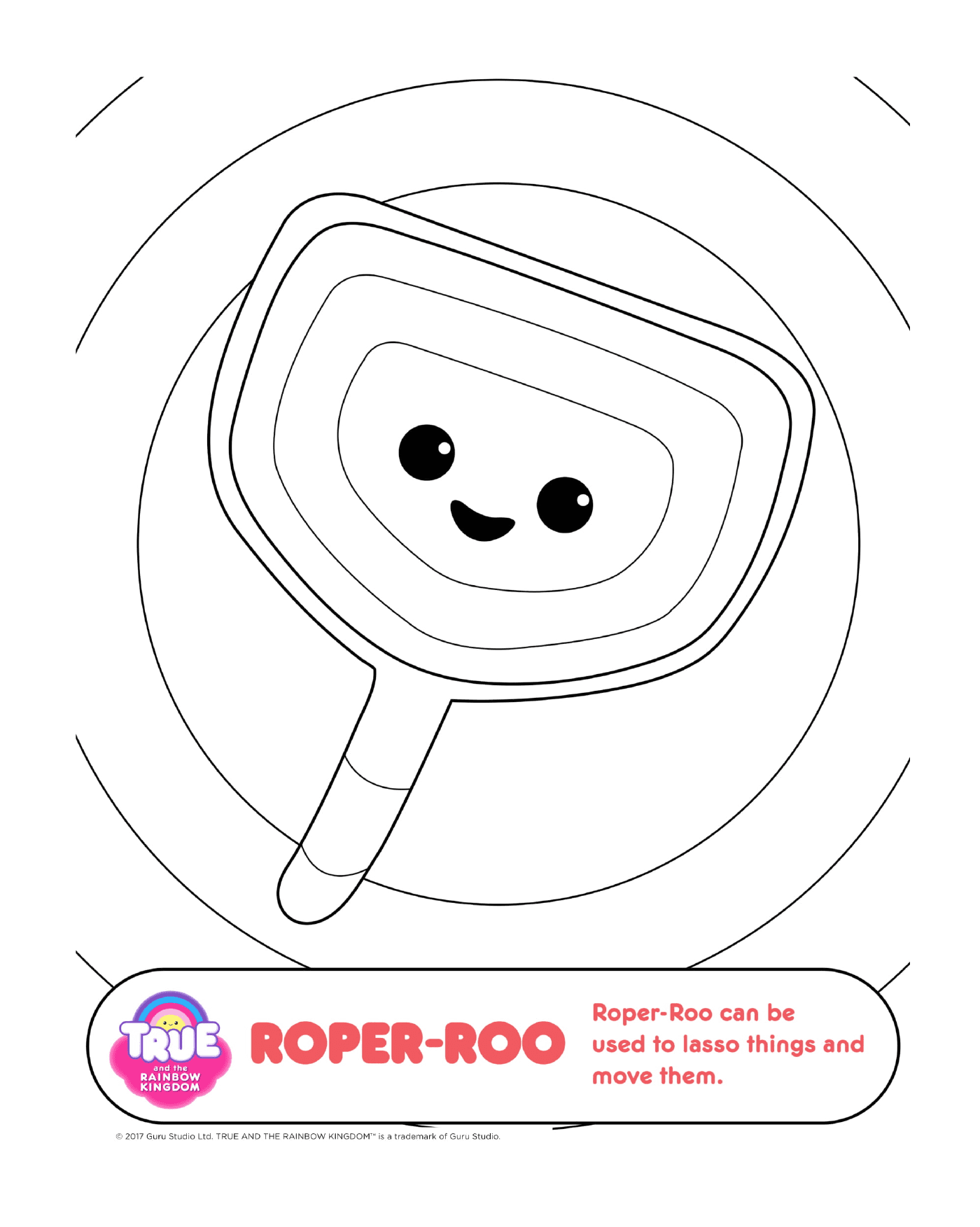   Roper Roo, une sucette 