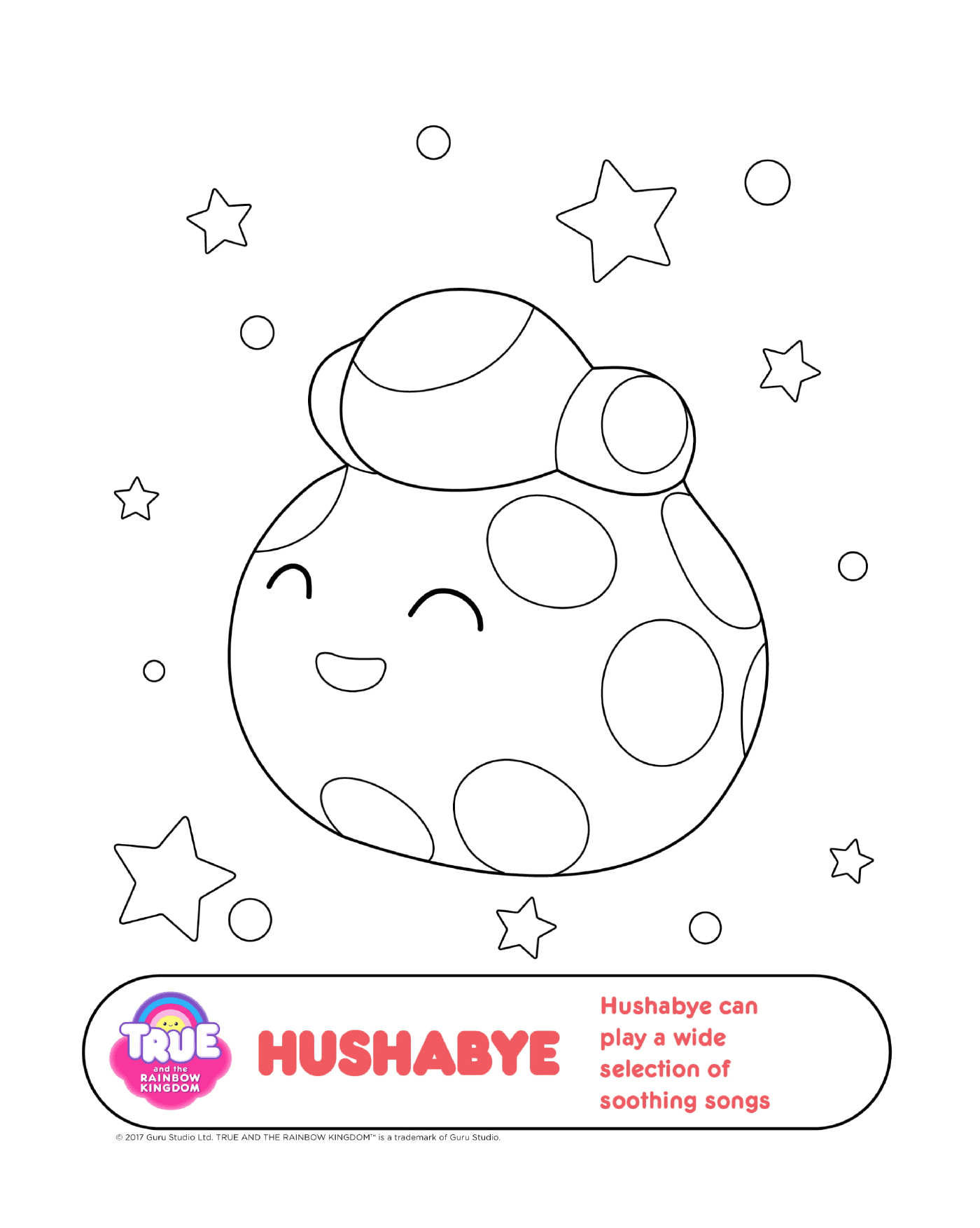   Hushabye, une lune 