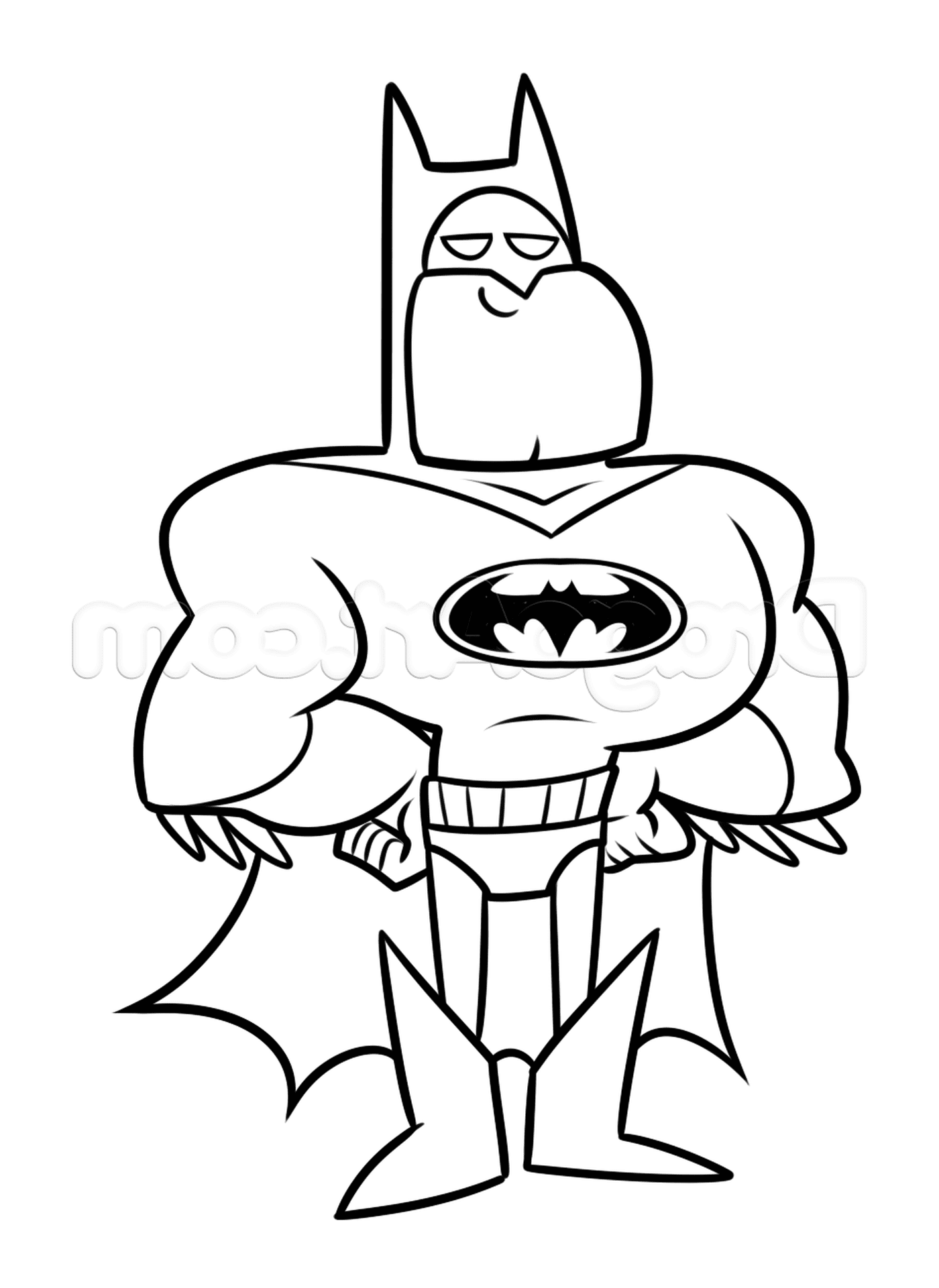   Batman présente dessin animé 