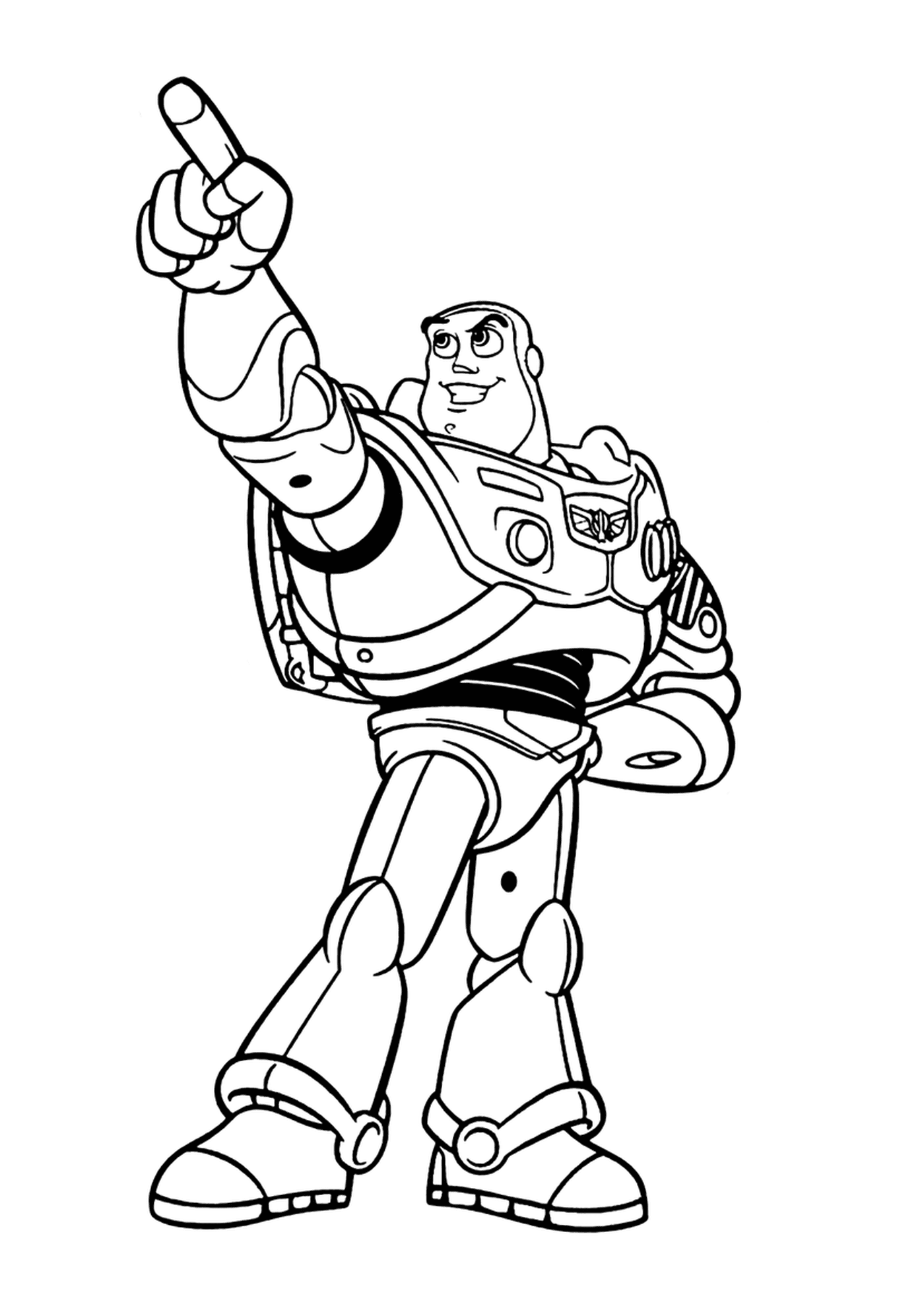   Buzz Lightyear, champion étoile intrépide 