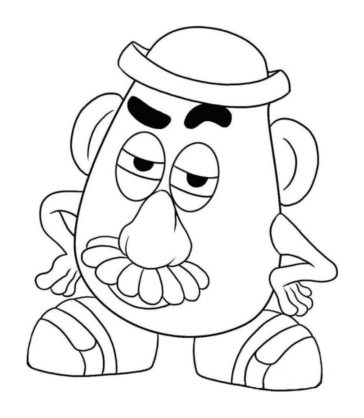   Monsieur Patate de Toy Story, personnage attachant 