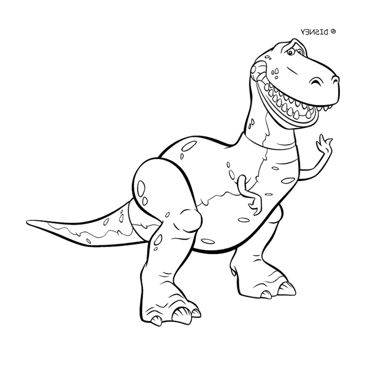   Rex, le T-Rex jovial 
