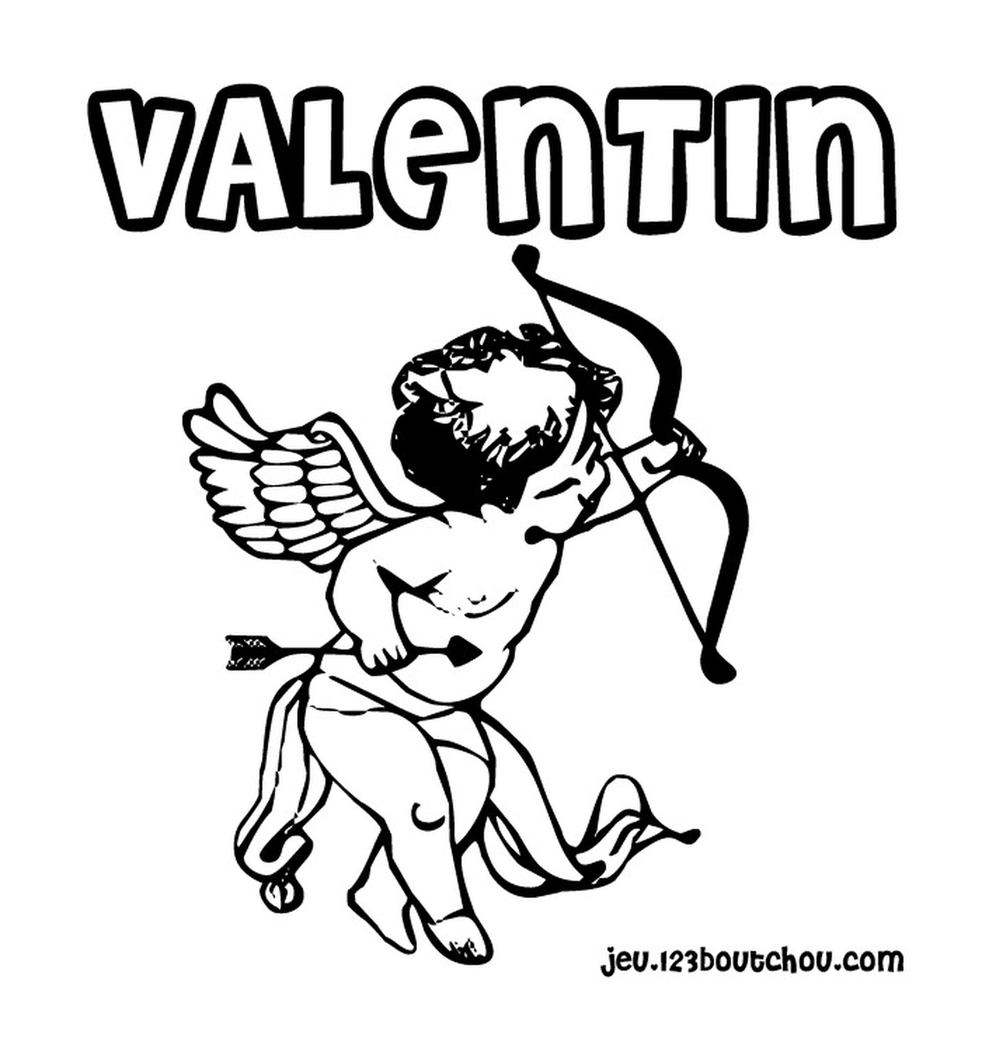   Saint-Valentin, Cupidon joueur 