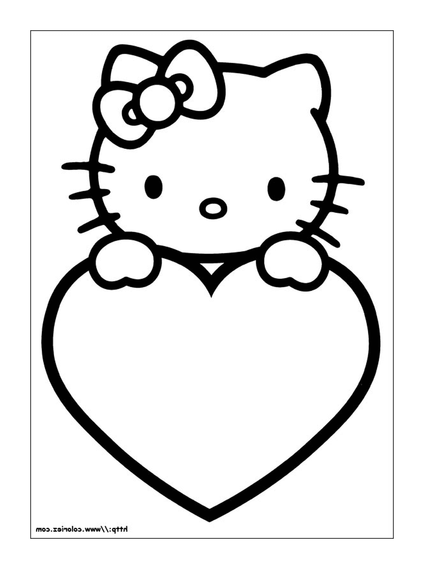   Saint-Valentin, Hello Kitty en amour 