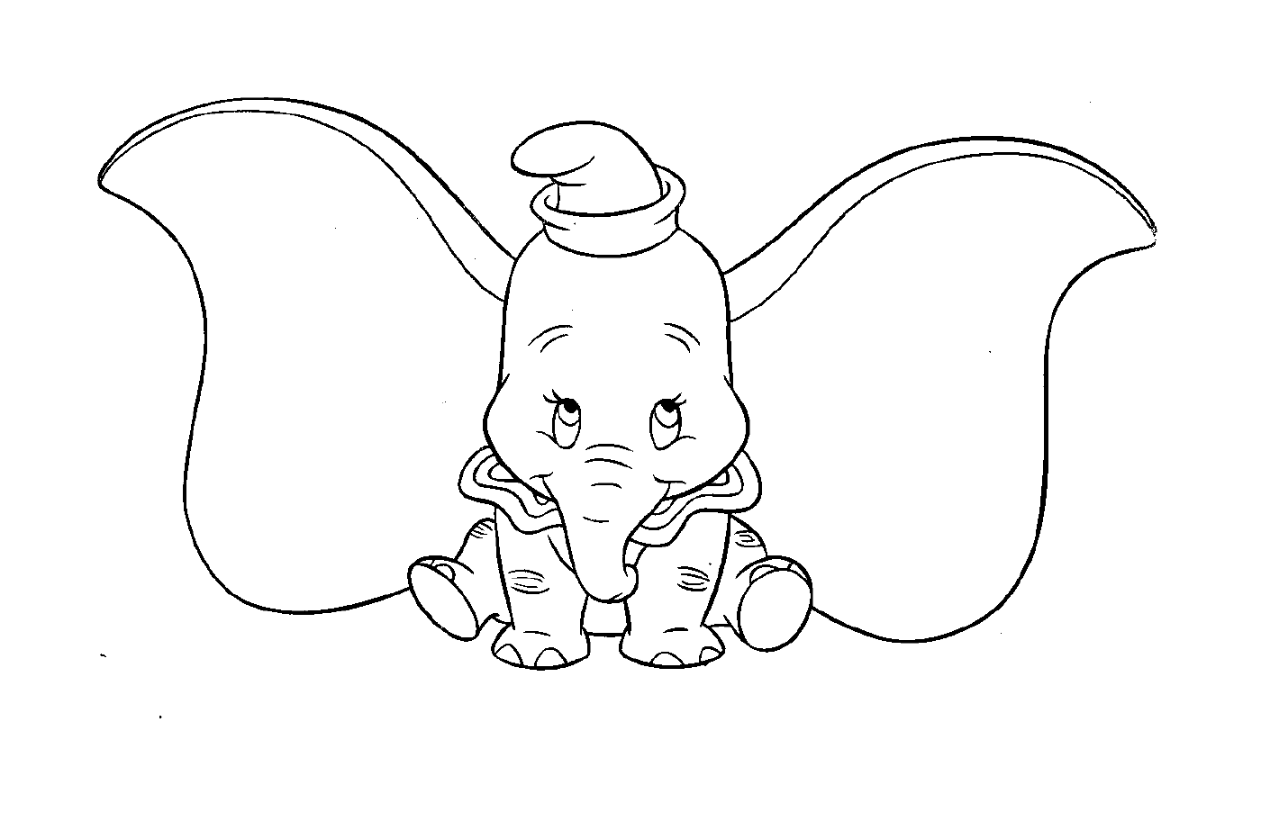   Dumbo l'éléphant 