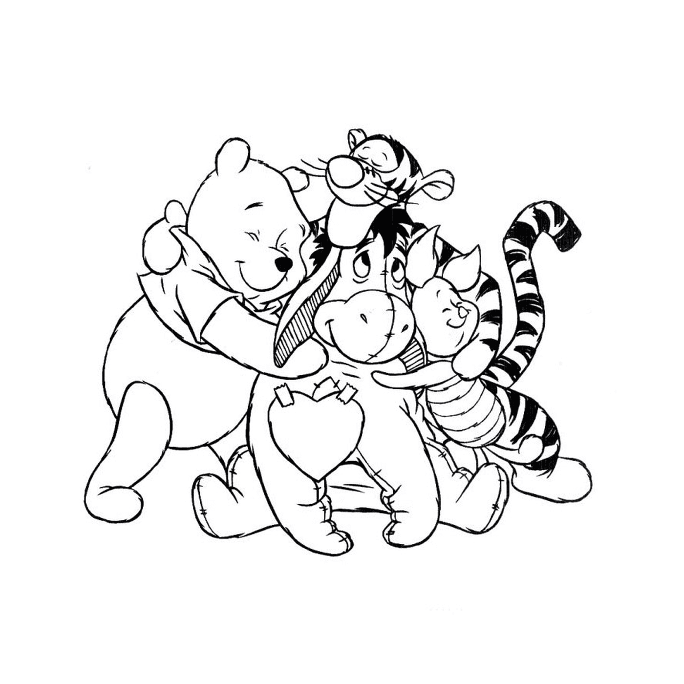   Winnie l'ourson et ses amis 