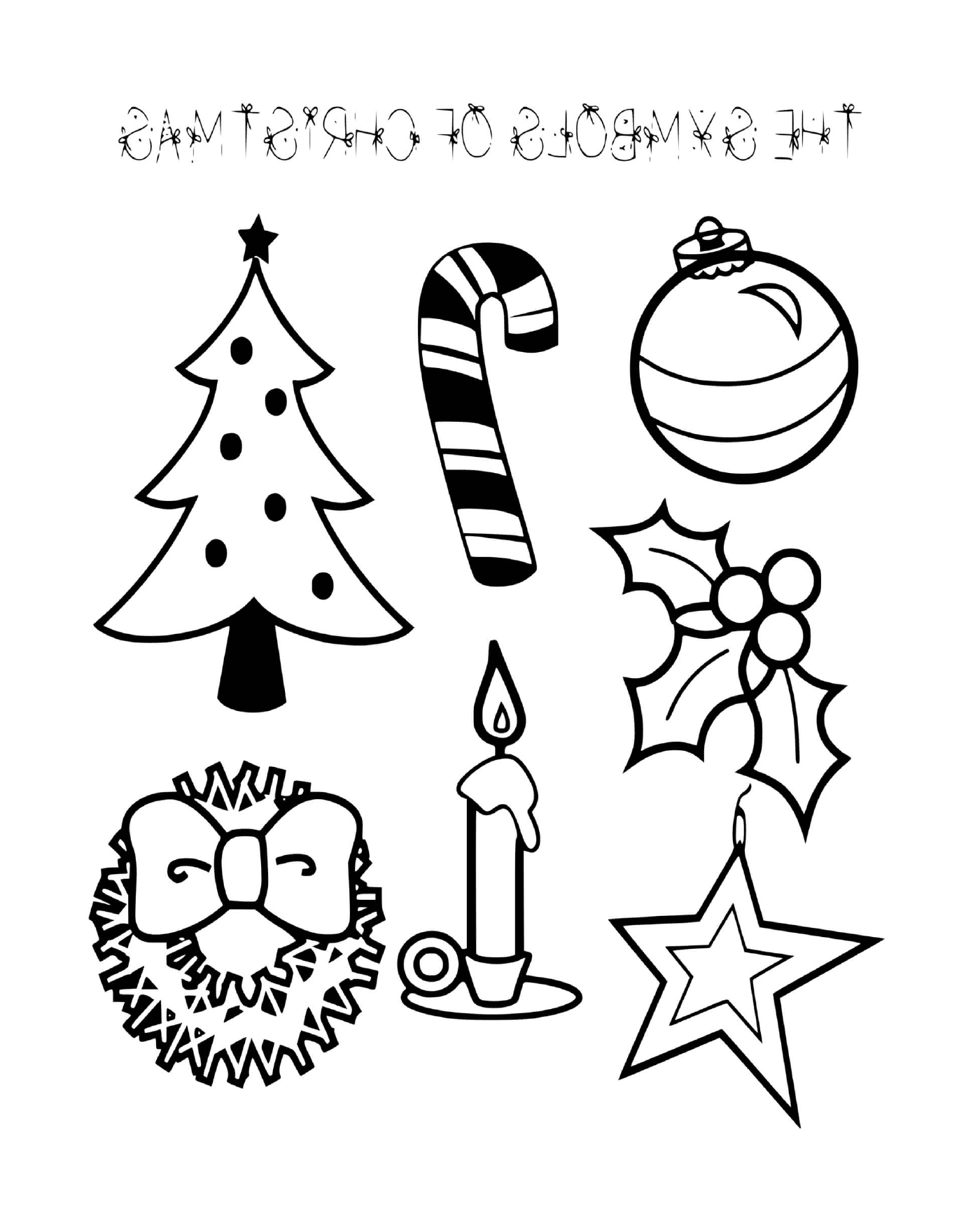   Symboles de Noël 