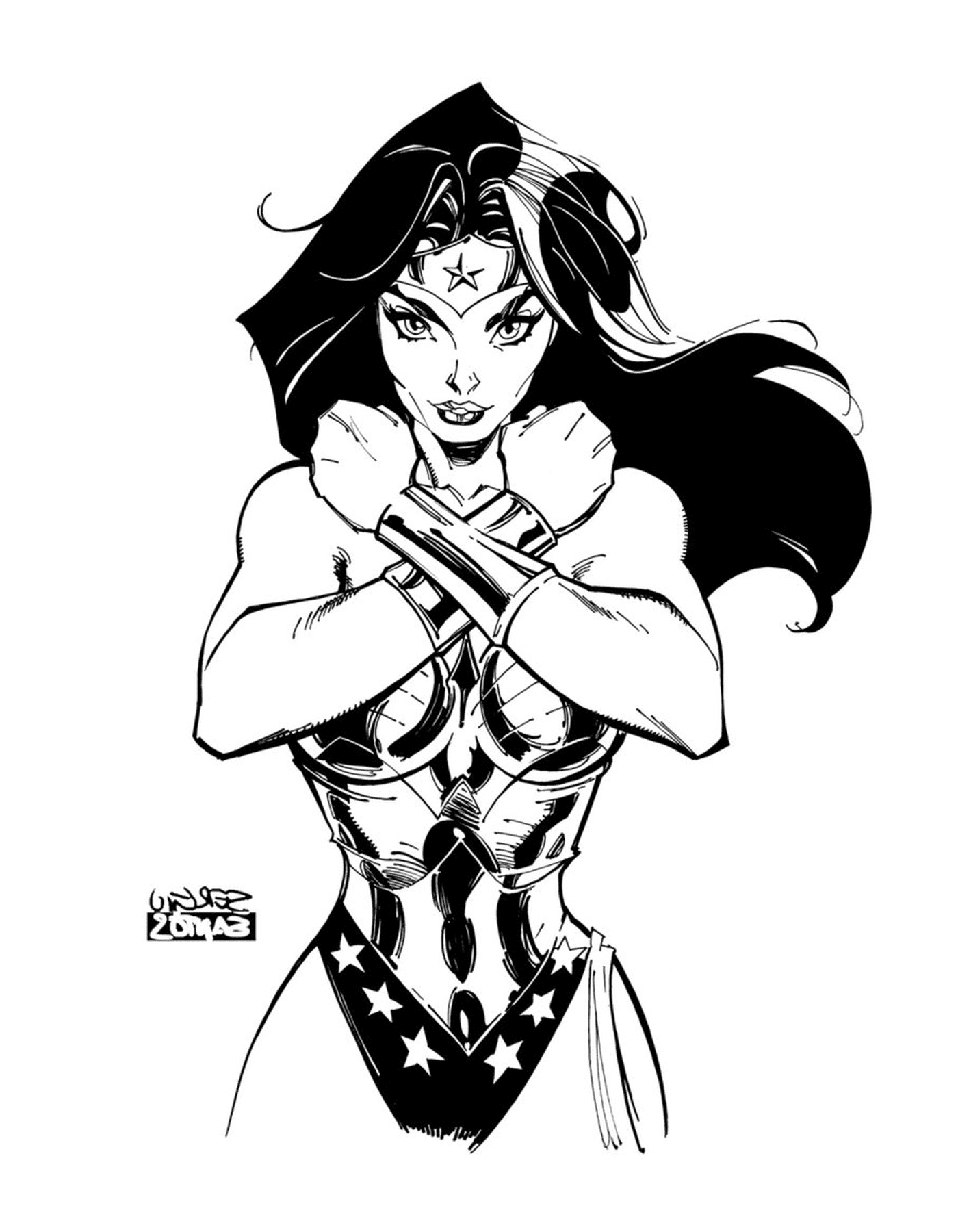   Wonder Woman par Sergio Xantos 