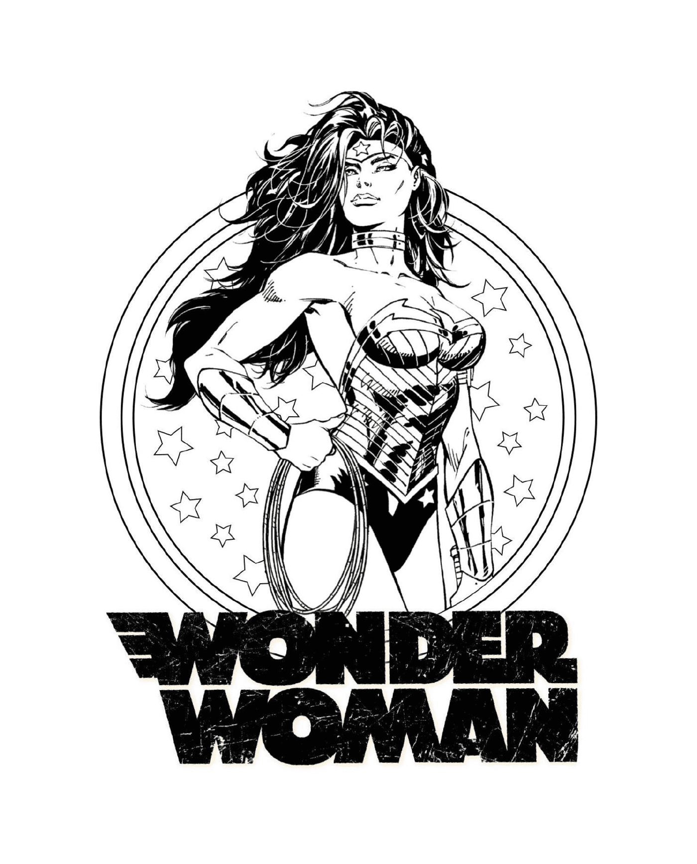   Wonder Woman pour adulte 