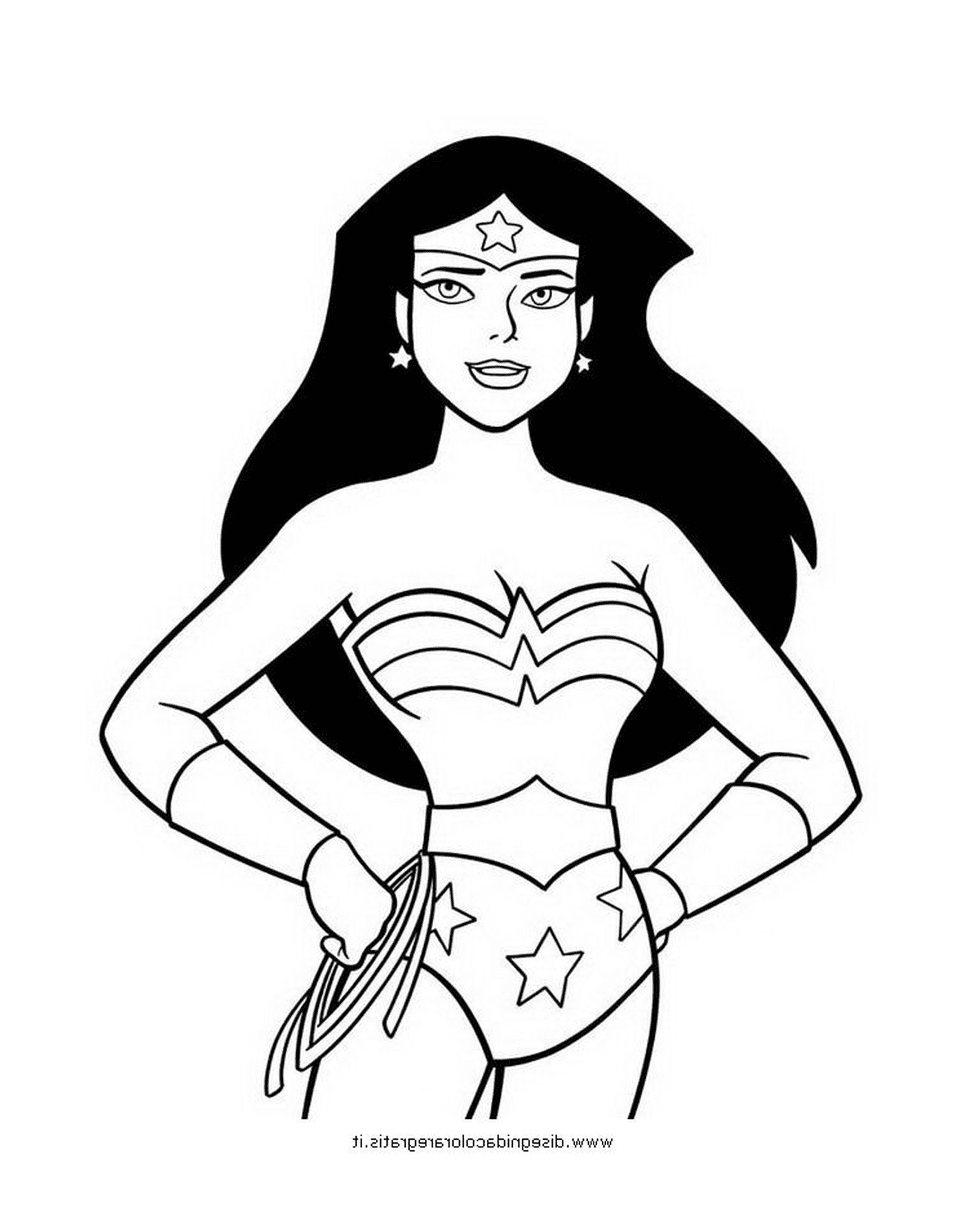   Wonder Woman en version cartoon 