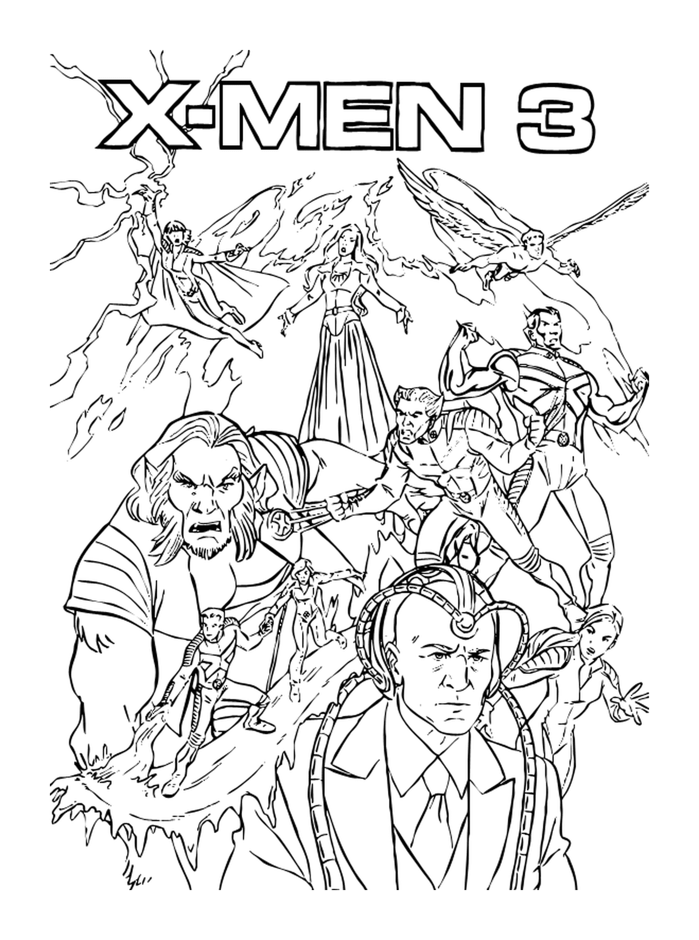   X-Men 3, le film 