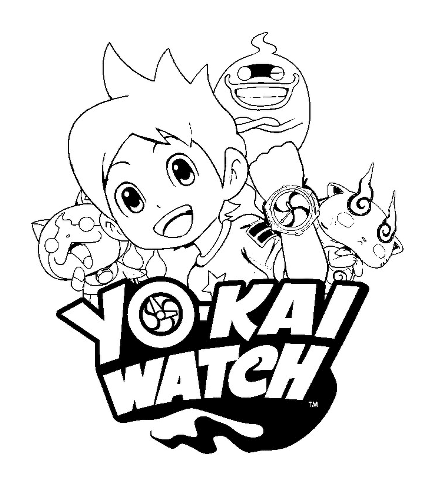   logo yo-kai watch 3 