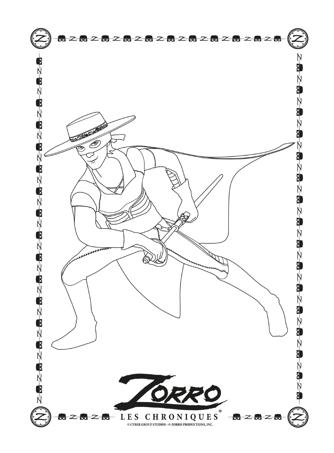   La légende de Zorro 